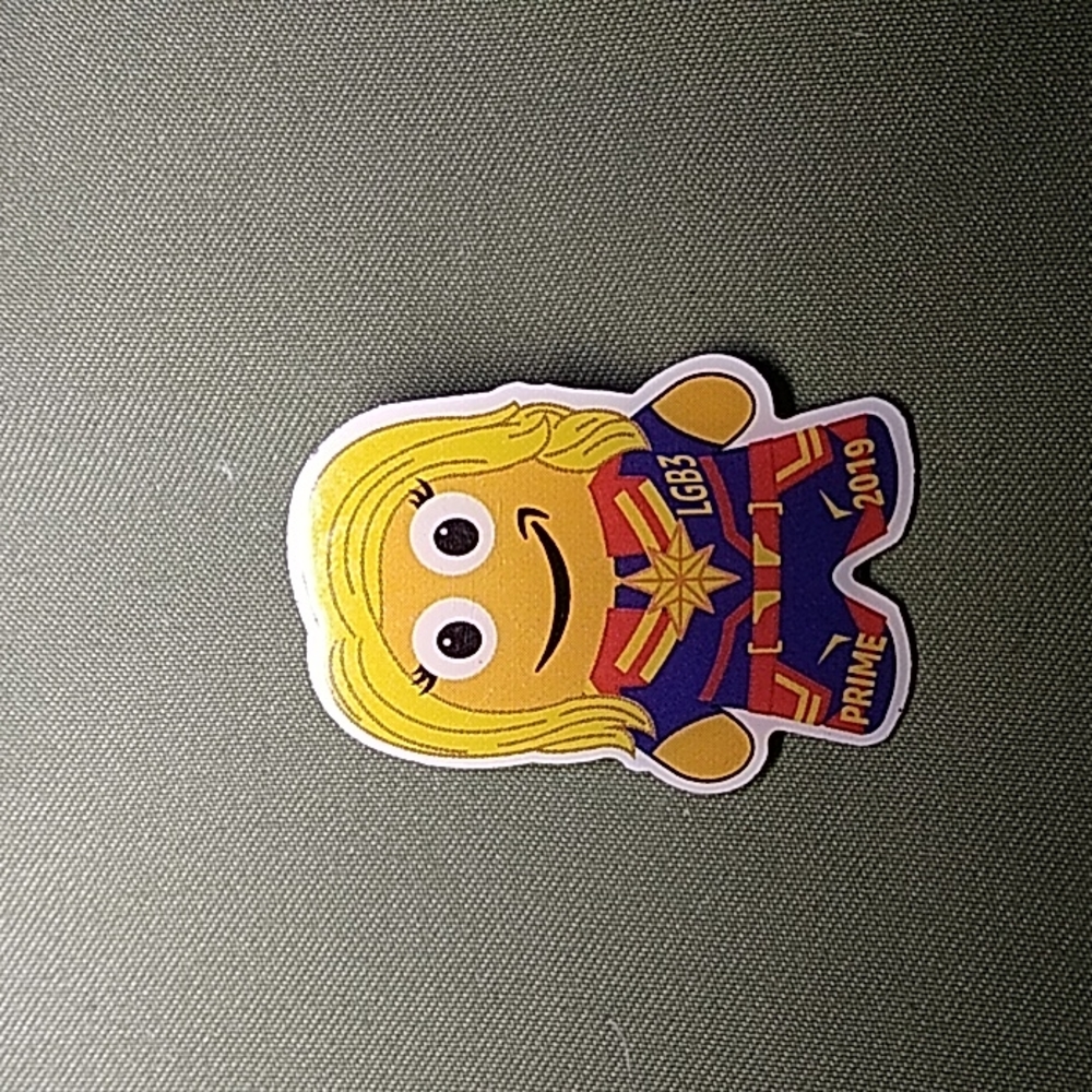 Amazon Employee Peccy Pin Rare Prime 2019 Woman